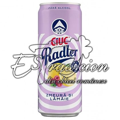 CIUC RADLER ZMEURA SI LAMAIE 0% 24x0.5l