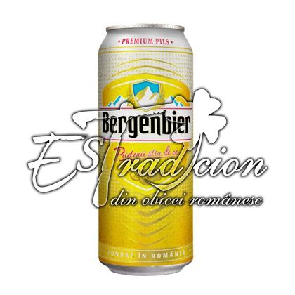 BERGENBIER 5% 24x0.5l