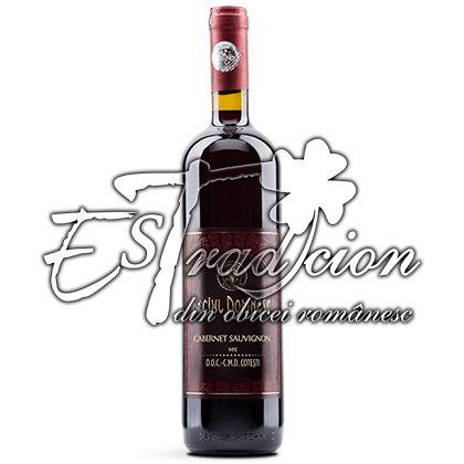 BECIUL DOMNESC CABERNET SAUVIGNON RS 13% 6x750ml