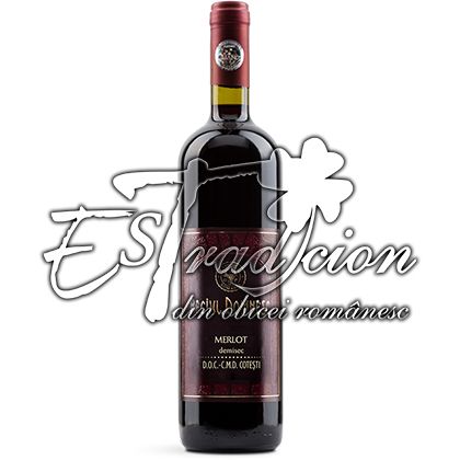 BECIUL DOMNESC MERLOT RDS 13% 6x750ml