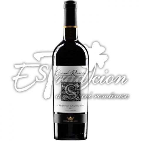 BECIUL DOMNESC GRAND RESERVE CABERNET 13% 6x750ml