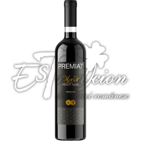 PREMIAT MERLOT & PINOT NOIR  RDD 12% 6x750ml