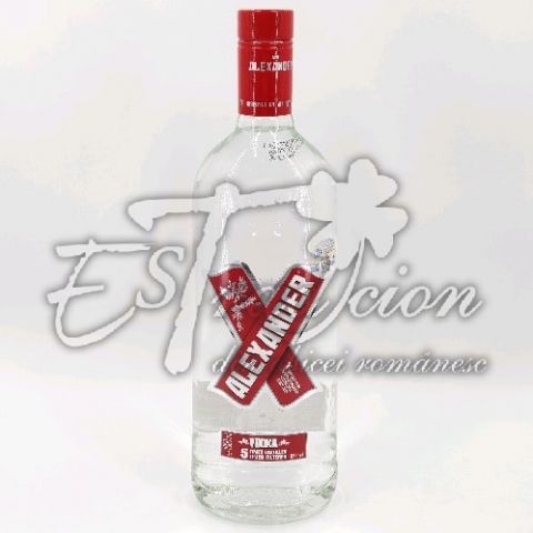 ALEXANDER VODKA 40% 6x1l