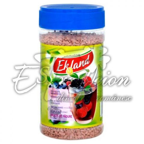 EKOLAND CEAI GRANULAT FRUCTE DE PADURE 6x350g