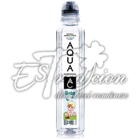 AQUA CARPATICA APA PLATA 12x0.25l