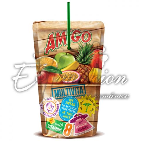 AMIGO SUC MULTIVITAMINE 16x200ml