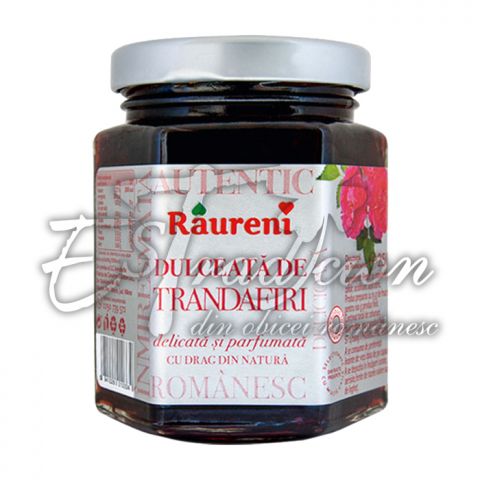 RAURENI DULCEATA DE TRANDAFIRI 12x250g