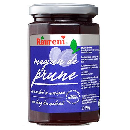 RAURENI MAGIUN DE PRUNE 6x350g