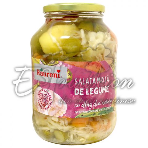 RAURENI SALATA MIXTA DE LEGUME 4x1350g