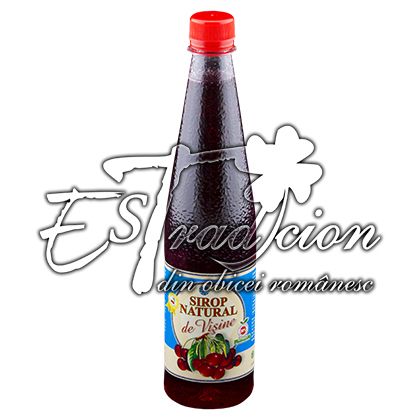 EUROPLANT SIROP DE VISINE 6x686g
