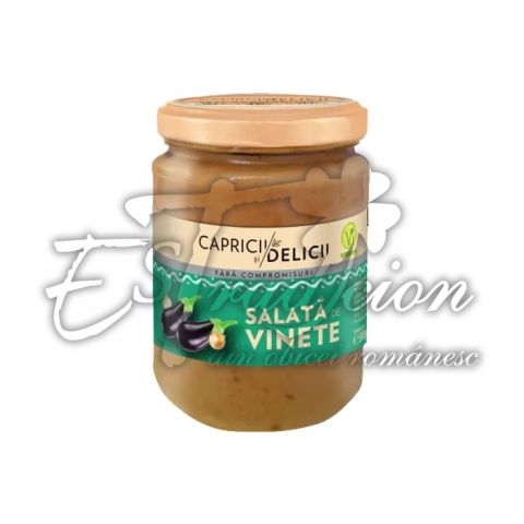 CAPRICII SI DELICII SALATA DE VINETE 6x300g