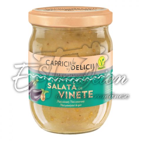 CAPRICII SI DELICII SALATA DE VINETE 6x500g