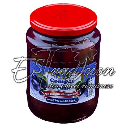 ENCON COMPOT DE PRUNE 6x720g