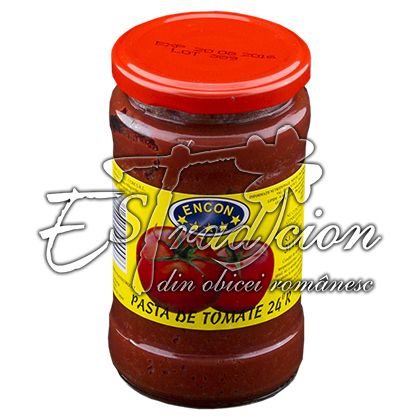 ENCON PASTA TOMATE 24ºR 12x314g