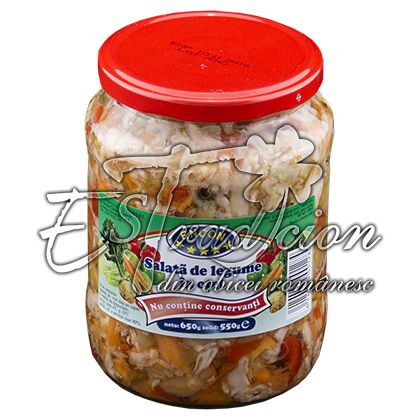 ENCON SALATA DE LEGUME IN OTET 6x650g