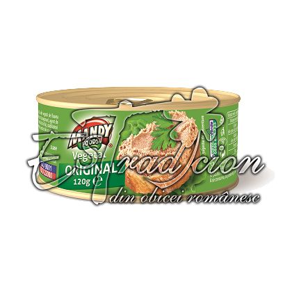 MANDY PATE VEGETAL ORIGINAL 6x120g