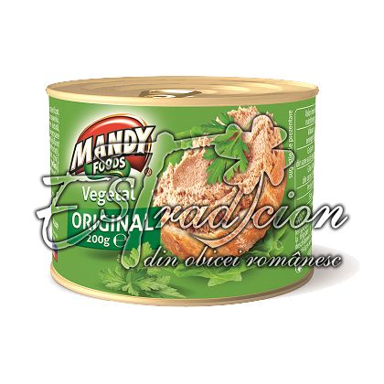 MANDY PATE VEGETAL ORIGINAL 6x200g