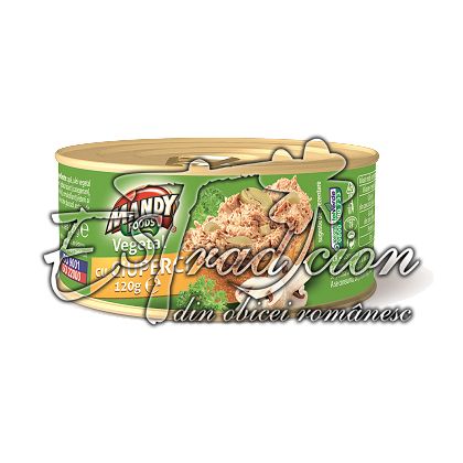 MANDY PATE VEGETAL CU CIUPERCI 6x120g