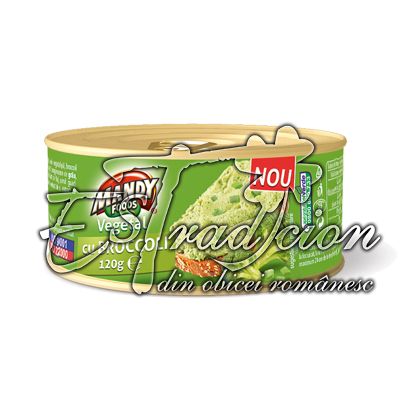 MANDY PATE VEGETAL CU BROCCOLI 6x120g