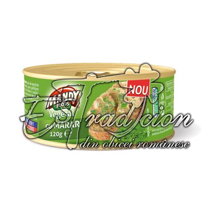 MANDY PATE VEGETAL CU MARAR 6x120g