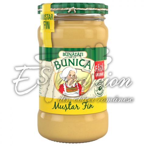 BUNICA MUSTAR FIN 8x300g