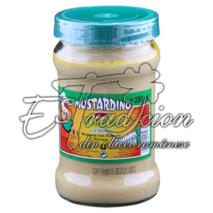MUSTARDINO MUSTAR CU HREAN 12x280g