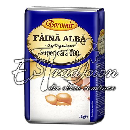 BOROMIR FAINA ALBA SUPERIOARA 000 10x1kg