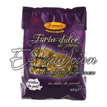 BOROMIR TURTA DULCE DE SIBIU 10x400g