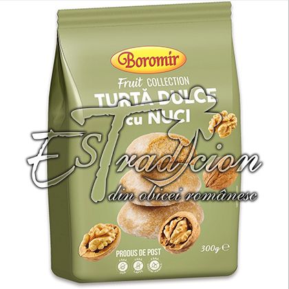 BOROMIR TURTA DULCE CU NUCI 12x300g