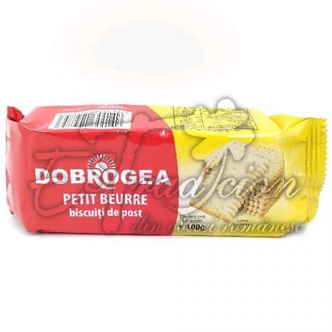 DOBROGEA BISCUITI PETIT BEURRE 24x100g