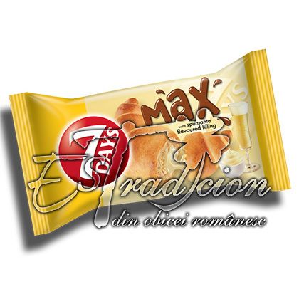 7 DAYS CROISSANT MAX SAMPANIE 20x85g