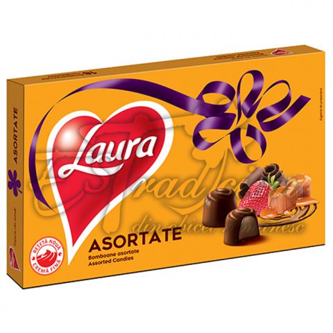 LAURA BOMBOANE ASORTATE 14x138g