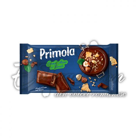 PRIMOLA CIOCOLATA ALUNE SI BISCUITI 22x89g