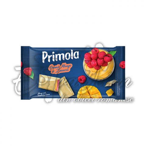 PRIMOLA CIOCOLATA MANGO SI ZMEURA 22x93g
