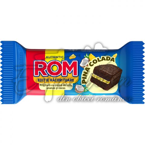 ROM PRAJITURA PINA COLADA 24x35g