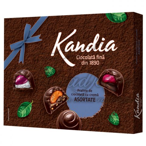 KANDIA PRALINE ASORTATE 14x103.8g