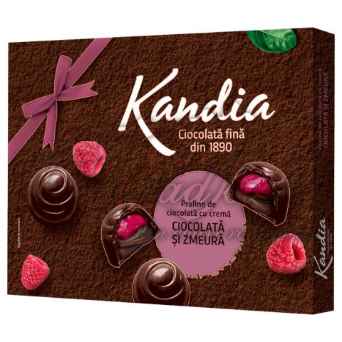 KANDIA PRALINE CIOCOLATA SI ZMEURA 14x103.5g