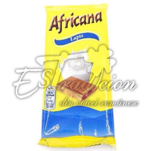 AFRICANA CIOCOLATA LAPTE 26x80g