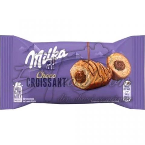 MILKA CROISSANT CACAO 14x50g