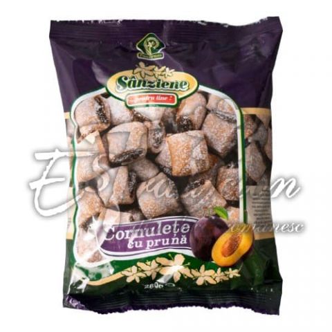 SANZIENE CORNULETE CU PRUNE 16x280g