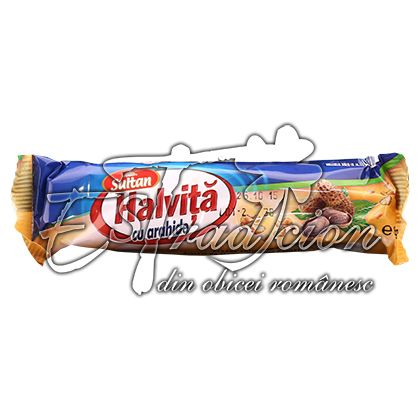 SULTAN HALVITA CU ARAHIDE 15x80g