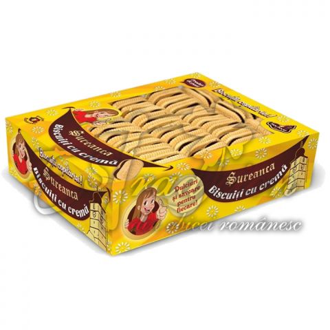 SUREANCA BISCUITI CU CREMA FRUCTE DE PADURE 2,5kg