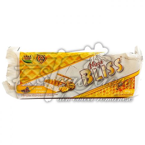 PAN FOOD NUGA BLISS NUCA SI MIERE 22x80g