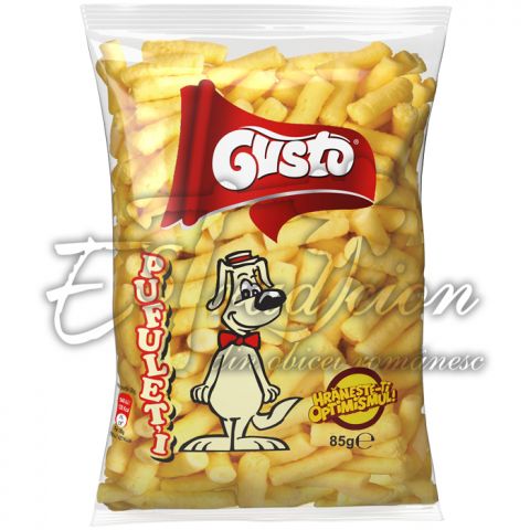 GUSTO PUFULETI SIMPLI 30x85g