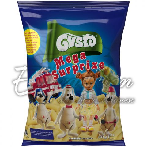 GUSTO PUFULETI MEGA SURPRIZE 20x60g