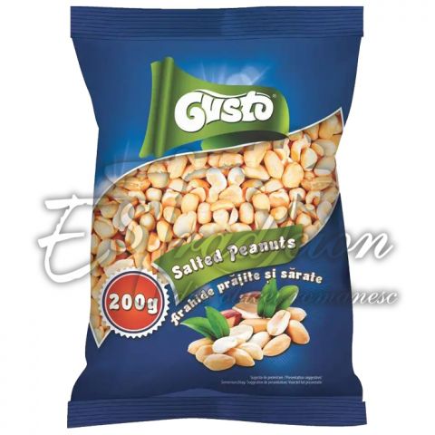 GUSTO ARAHIDE PRAJITE SI SARATE 10x200g