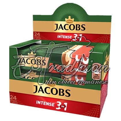 JACOBS 3 IN 1 INTENSE 6x24x17.5g