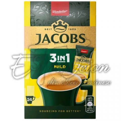 JACOBS 3 IN 1 MILD 6x24x11.1g