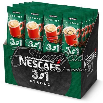 NESCAFE 3 IN 1 STRONG 10x24x14g