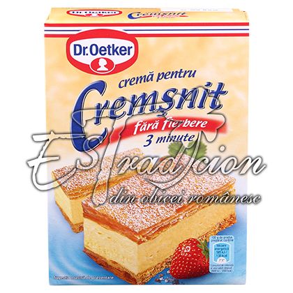 DR.OETKER CREMA CREMSNIT 18x230g